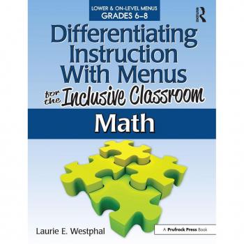 Vitalsource Technologies, Inc. Differentiating Instruction With Menus For The Inclusive Classroom