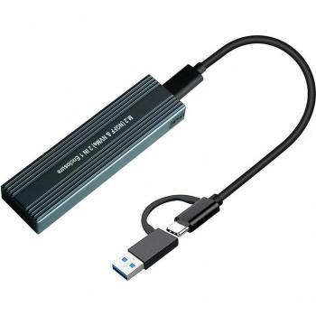 Adaptador M.2 NVMe a USB 3.1