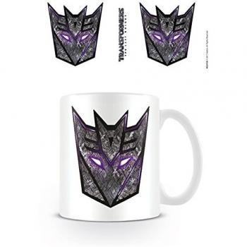 Bunte Transformers Kaffeetasse – 11 × 11 × 1,3 cm – Papier
