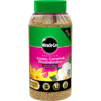Miracle Gro Continuous Release Ericaceous Jar 1Kg
