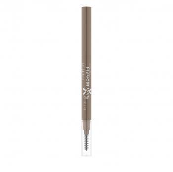 Lápiz Huevo de Cejas Impermeable Fill & Fix, Tonalidad Marrón Medio 020
