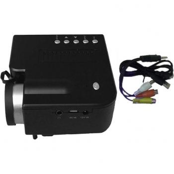 Mini projecteur de cinéma à domicile 1080P