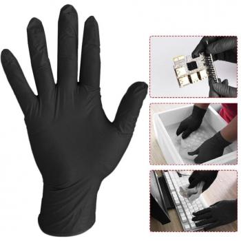 10PCs Comfortable Nitrile Safety Gloves
