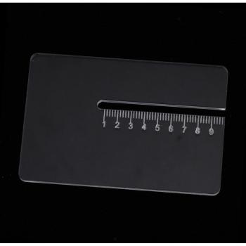 Acrylic Template for Leather Punching