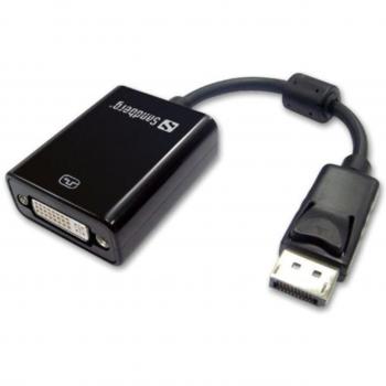 Cavo Adapter DisplayPort‑DVI Colore Nero