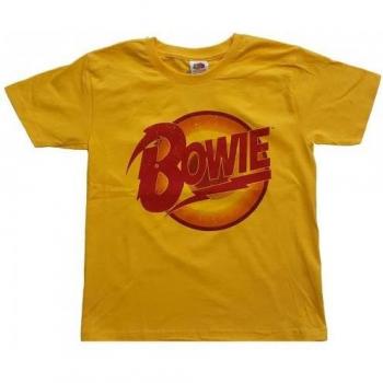 Camisa Juvenil Bowie: Logotipo Diamante