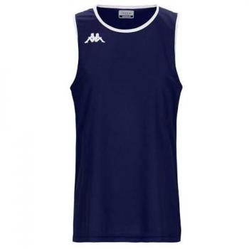 Kappa Herren‑Sporttop Danco XL Blau – Danco XL Kappa Herren Sportshirt Blau