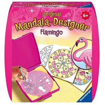 Mandala Mini Flamand Rose