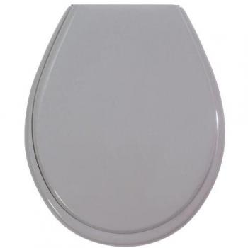 Abattant WC Plastique First Gris Gelco Design