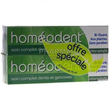 Boiron homéodent soin complet dents et gencives lot de 2 x 75 ml