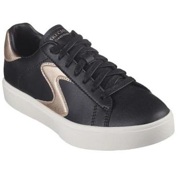 Skechers Eden LX Damen Sneaker Schwarz/Pink Gold Größe 38
