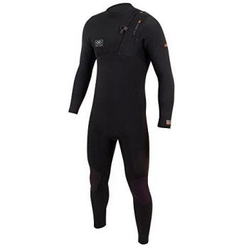Traje de Neopreno Ocean & Earth Longitud Completa con Cremallera Pectoral OneZero 4/3 mm