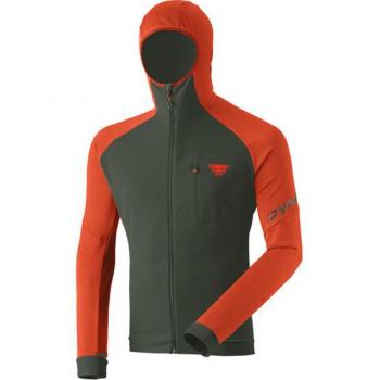 Polartec Radical Dynafit Casaco Laranja/Verde L