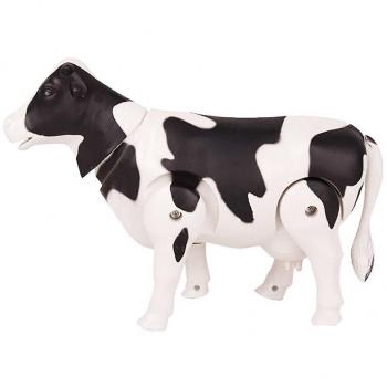 Figurine de vache jouet réaliste
