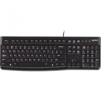 Logitech K120 Professional Keyboard – Black (EMEA‑914)