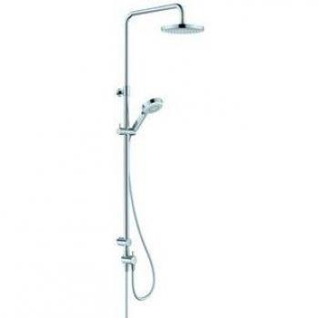 Kludi DIVE S 3S Duschset mit Handbrause, chrom