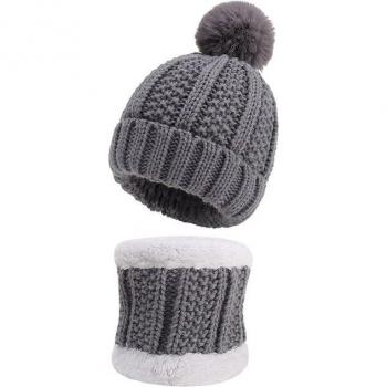 Accessoires d'hiver : bonnet à bretelles unis