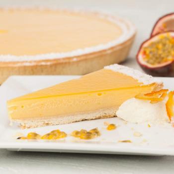 Twilight Orange‑Fruit Tart