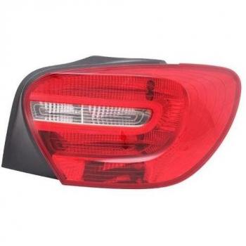 ABAKUS Feu de freinage LED pour MERCEDES-BENZ CLASE C (W204) 440-1989R-UE A1769060200 Phare arrière,Lumière arrière