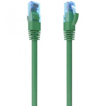 Cabo UTP RJ45 Aisens 0.5m Cat.6 Verde