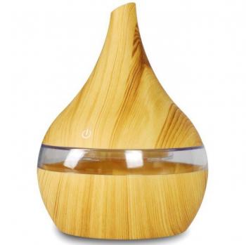Mini Humidificador USB BOYALIGE con Luz LED
