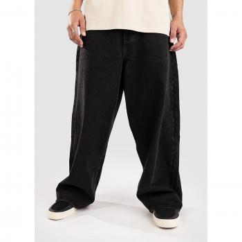 Empyre Sk8 Ultra Wide Jeans Schwarz – Kids XL
