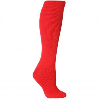 Heat Holders Women’s Extra Long Knee High Thermal Socks – Size M (Red)