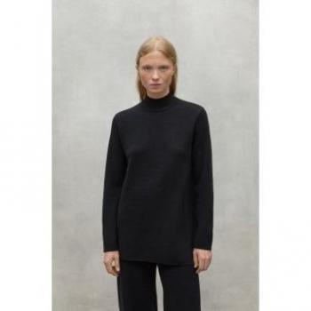 Ecoalf Palna Green Fashion Pullover Black XL Women’s