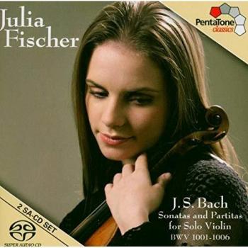 Sonaten und Partiten für Violine von Bach