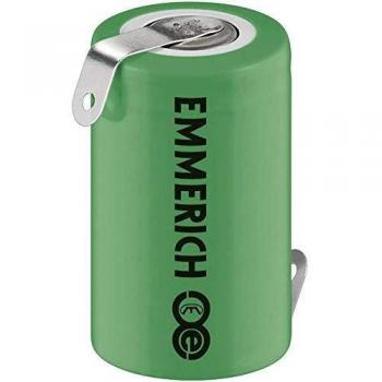 Emmerich 1/2 A ZLF NiMH-Akku 1.2 V 950 mAh