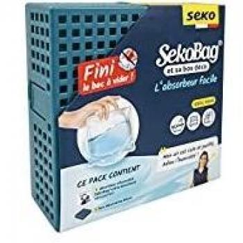 Sekobag Sac 150 g – Matériau ABS Bleu