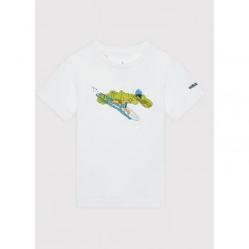 Abbigliamento sportivo Adidas Stoked Beach bianco Regular Fit