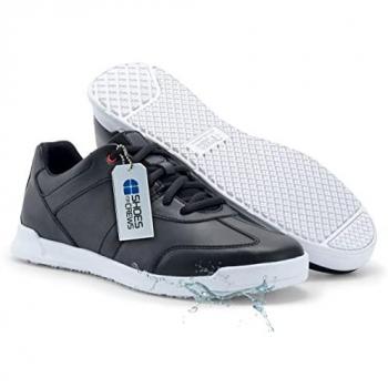 **Zapatos Deportivos Freestyle II Negra, Sola Blanca