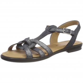 RICOSTA Damen BIRTE Offene Sandalen, Blau (Nautic), 40 EU