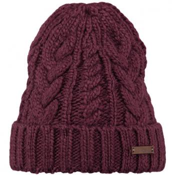 Barts Damen Somme Mütze – Rot, Größe 1 (One Size)