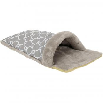 Katzenhütte HEIM – Kuschelsack in Flower‑Design