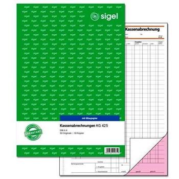 Sigel Modulo Cassa Non Autocopiante