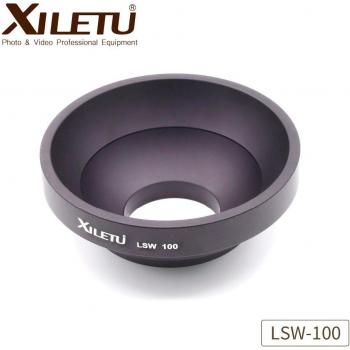 Adaptateur trépied LSW-100 100mm pour tête fluide