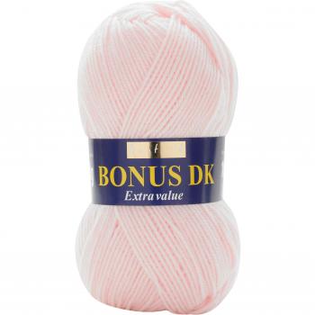 Hayfield Bonus DK Double Knitting Yarn Peaches 100g