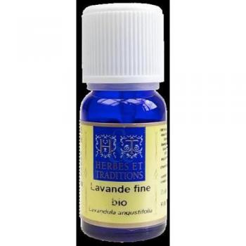 Aceite Esencial de Lavanda Fina (Lavandula angustifolia) 10 ml de Herbes & Traditions