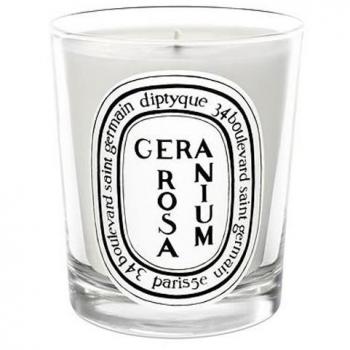 Diptyque Geranium Rosa Scented Candle 190g