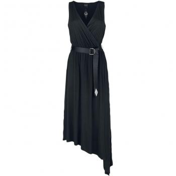 Skyrim Women's Black Long Dress