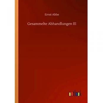 Gesammelte Abhandlungen III