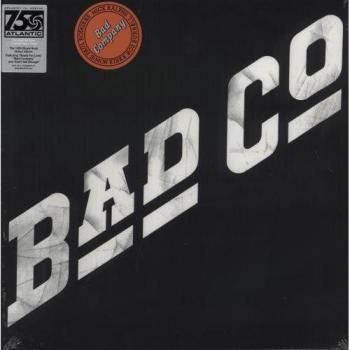 Bad Company – Album LP Transparent (Atlantic 75)