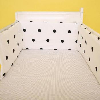 Cot Safety Protector Cushions