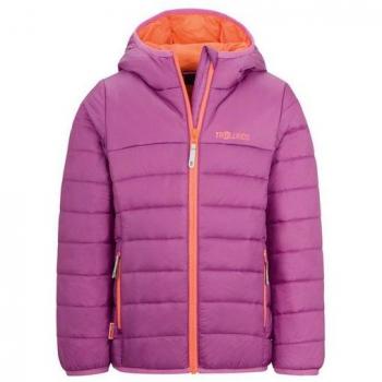 Chaqueta Trollkids Eikefjord Mallow Pink