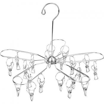 Tendedero Plegable para Toallas y Ropa