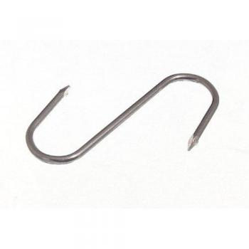 Butchers Pointed S Hook Kitchen Utility Rack