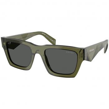 Prada PR A06SF – Grüner Herren‑Sonnenbrillen-Set, 25A40L, Asiatische Passform