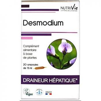 Ampola de Desmodium 20 unidades (15ml) – Nutrivie